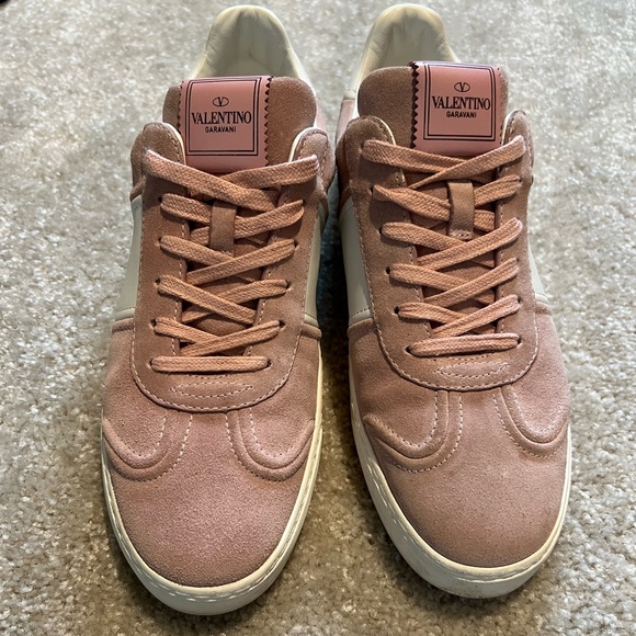 Valentino Fly Crew Sneaker Pink 40.5 - Picture 2 of 7